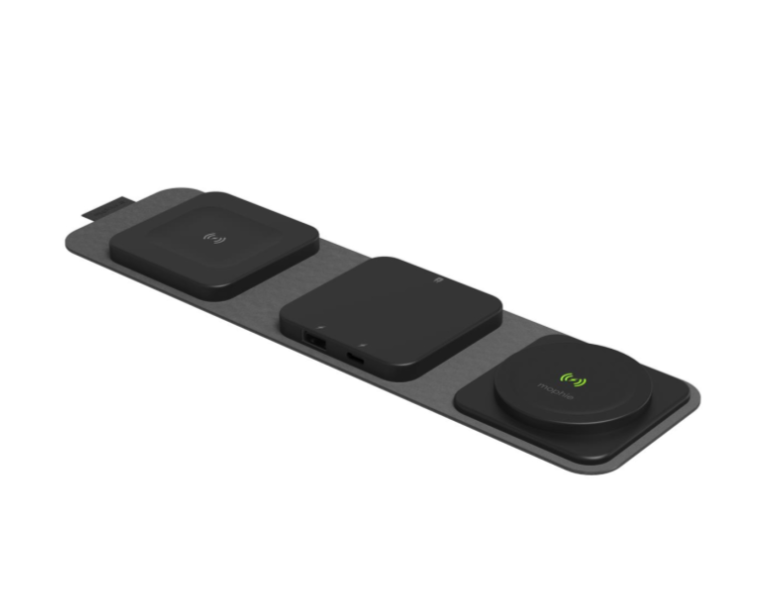 TiO.pl Eksperci Apple: Ładowarka Mophie Snap+ Travel charger - czarna