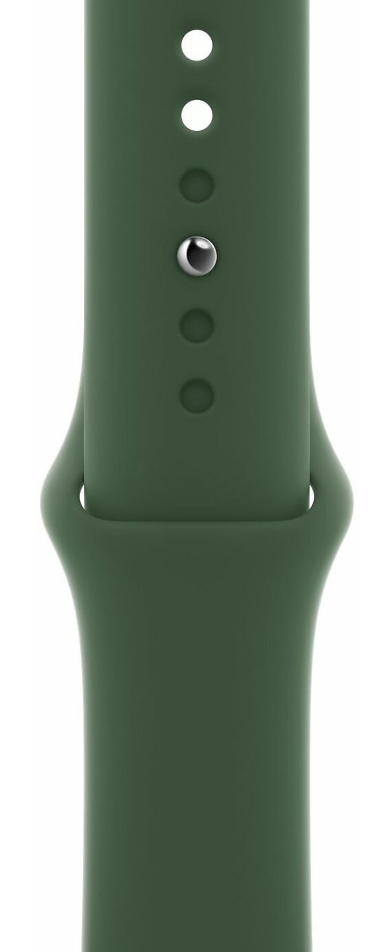TiO.pl Eksperci Apple: Apple Pasek 38/40/41/42mm silikonowy w kolorze koniczyny - zielony
