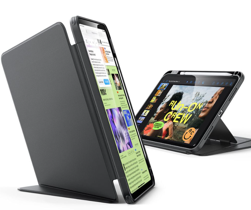 TiO.pl Eksperci Apple: Etui do iPad 11 2025 10,9 10 gen. 2022 ESR Flip Hybrid czarny