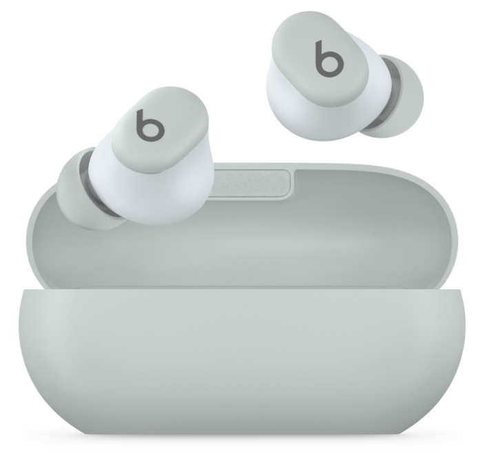 TiO.pl Eksperci Apple: Słuchawki Beats Solo Buds storm gray