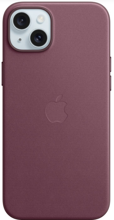TiO.pl Eksperci Apple: Apple Etui do iPhone 15 Plus FineWoven MagSafe - Mulberry