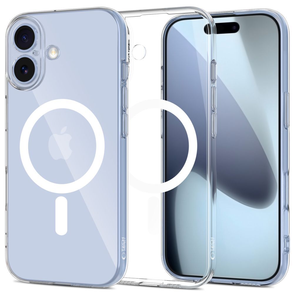 TiO.pl Eksperci Apple: Etui do iPhone 17 Tech-Protect Flexair MagSafe clear