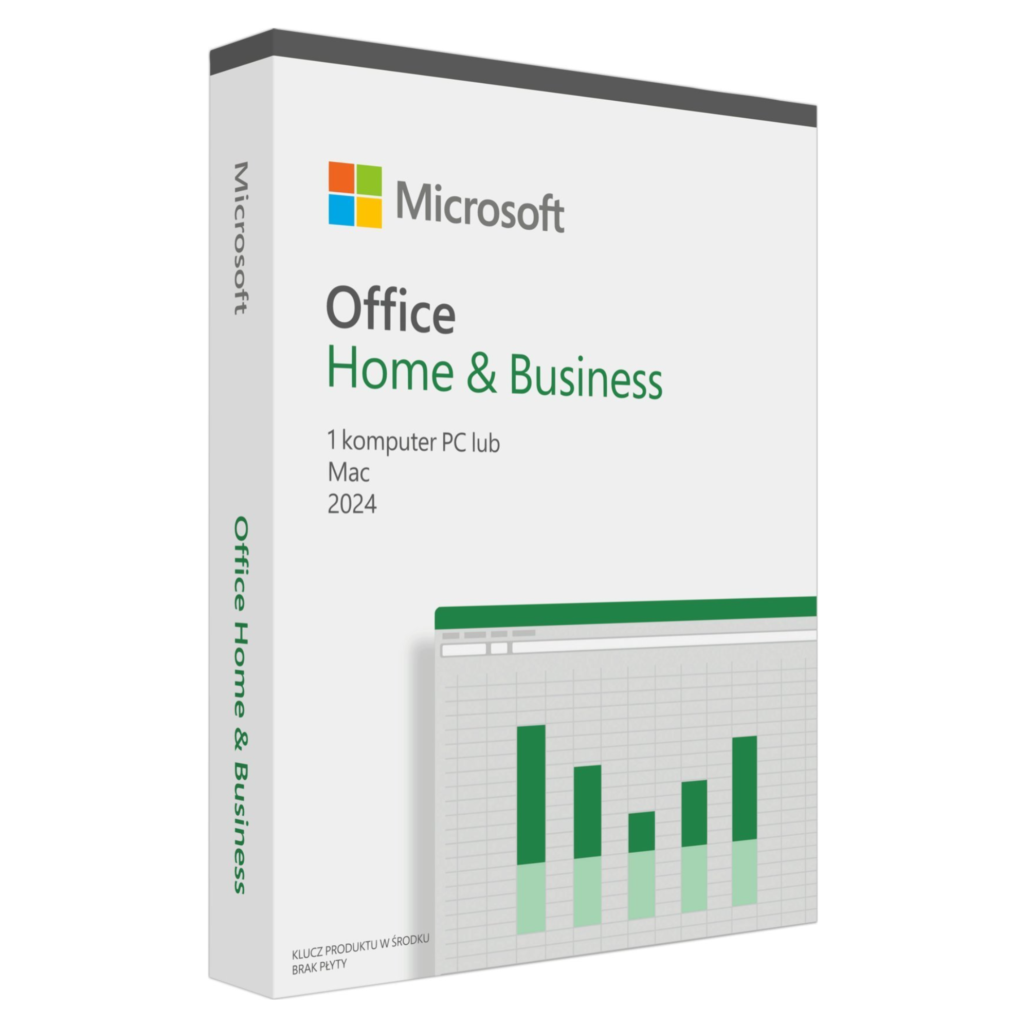 TiO.pl Eksperci Apple: Microsoft Office Home & Business 2024 PL Win/Mac