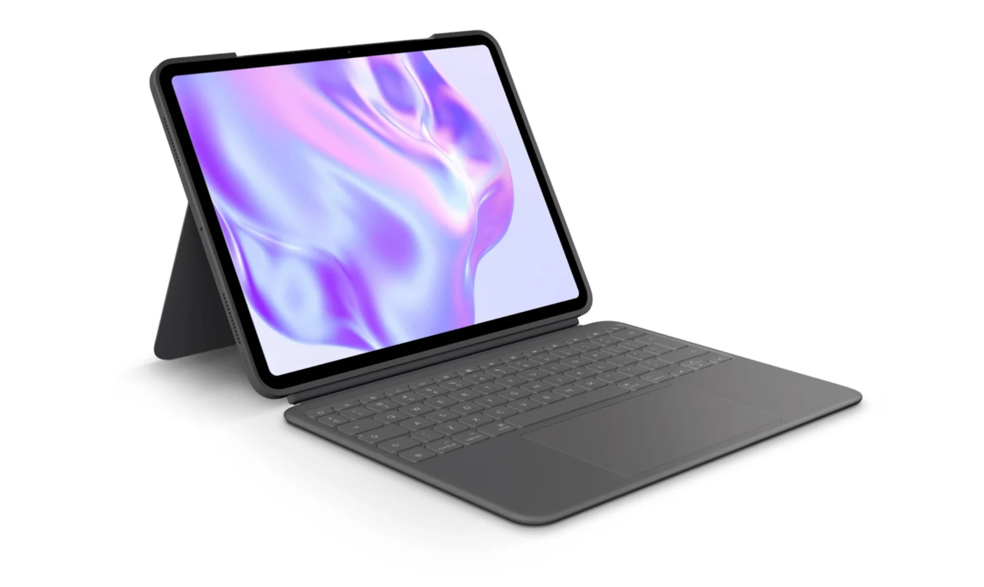TiO.pl Eksperci Apple: Etui z klawiaturą do iPad Pro 13 M4-5 Logitech Combo Touch - czarne