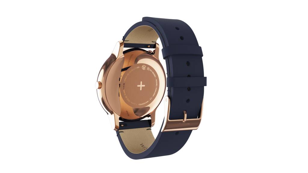 Smartwatch z funkcj analizy snu Withings Move Timeless 38mm Rose