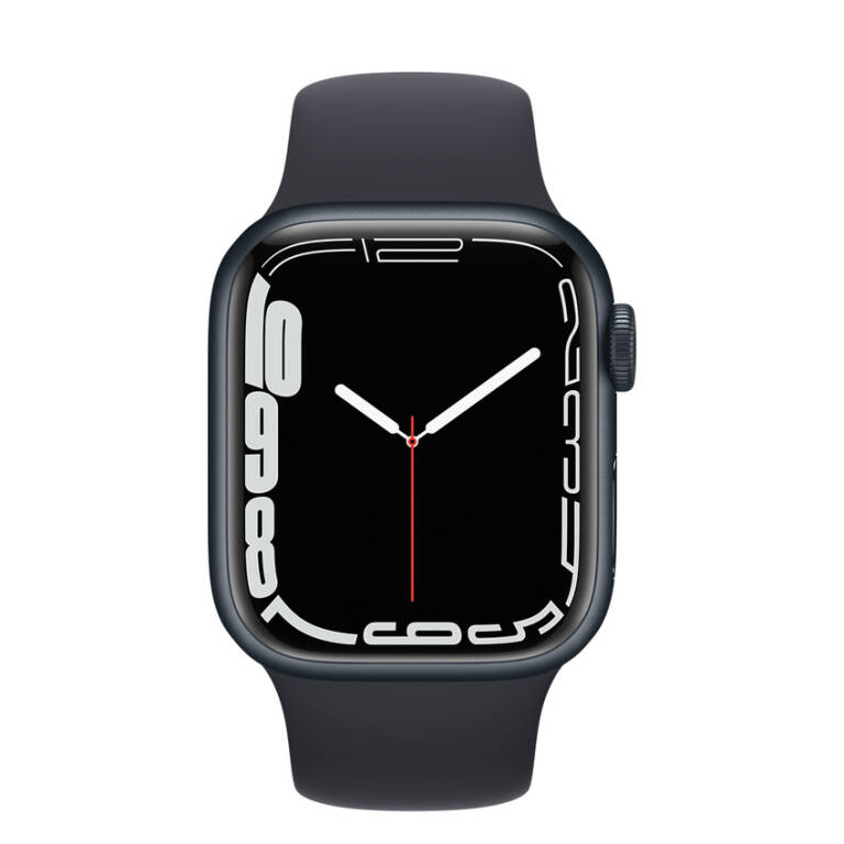 Apple Watch S7 45mm GPS + Cellular w kolorze północy - pasek sportowy w ...