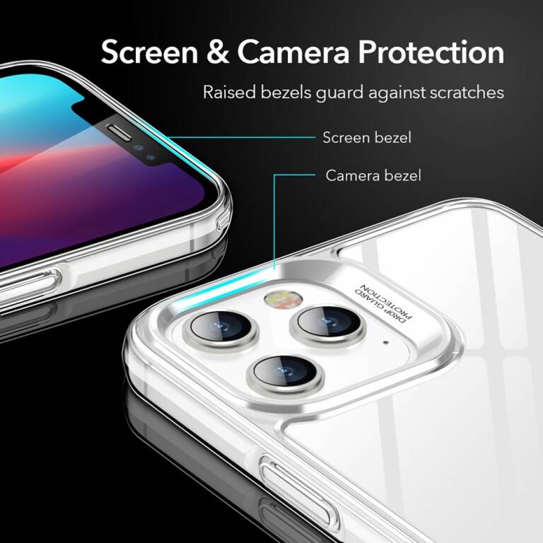 Etui ESR Ice Shield do Apple iPhone 15 Pro Max Clear 