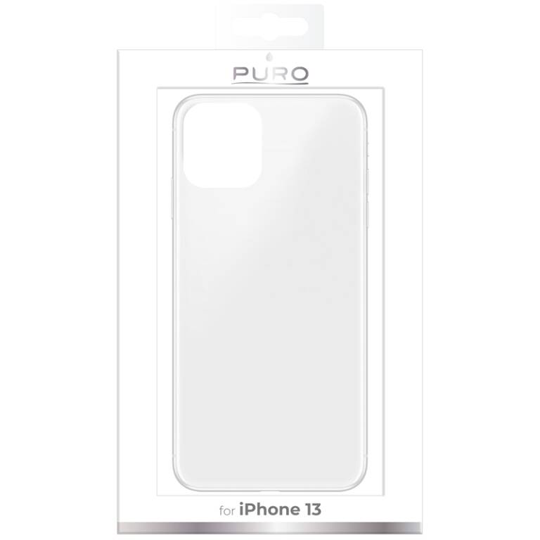 Etui z TPU Puro 0.3 Nude do iPhone 12 Mini - Przezroczyste