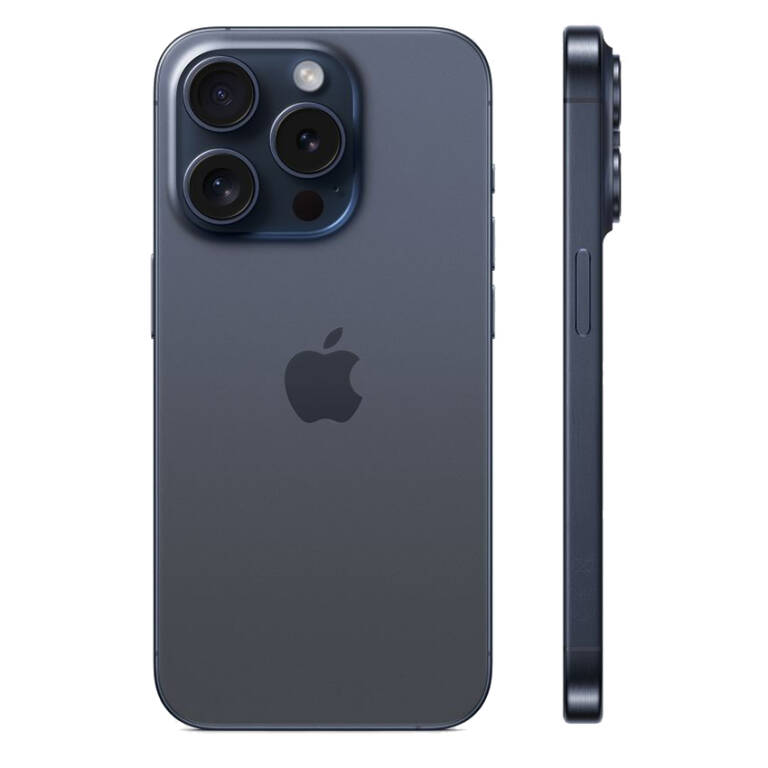 Apple iPhone 15 Pro 512GB - tytan błękitny | iPhone 15 Pro
