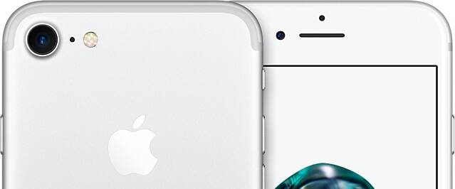 iPhone 7 128GB Srebrny | iPhone 7