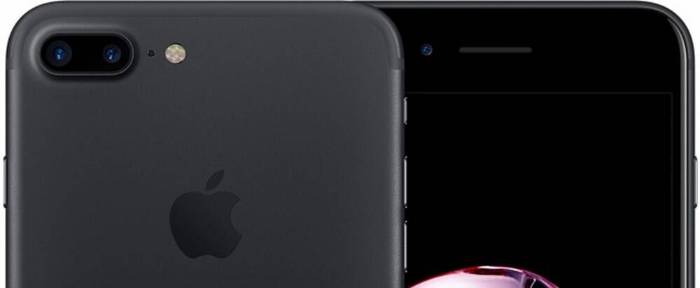Apple iPhone 7 Plus 128GB Czarny