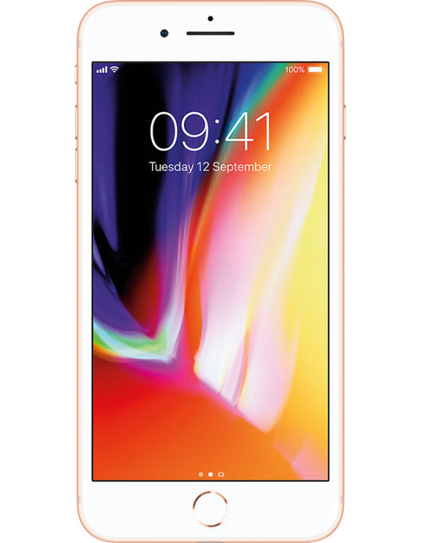 Apple iPhone 8 Plus ゴールド 128GB Apple iPhone 8 Plus 128GB Złoty | iPhone 8 Plus