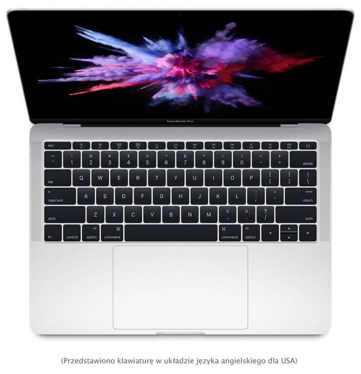 Apple MacBook Pro 13 Srebrny 2,3GHz/8GB/128SSD/IntelHD | Apple