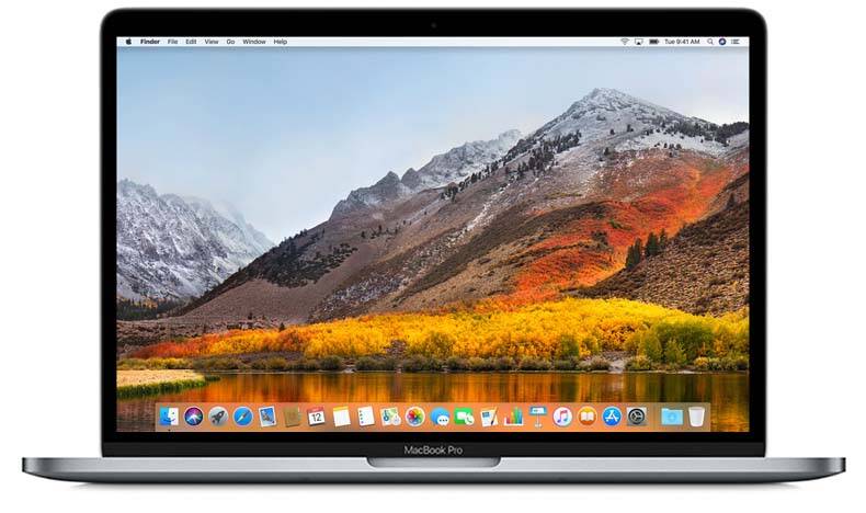 Apple MacBook Pro 15 Srebrny 2,8GHz/16GB/256SSD/Radeon555