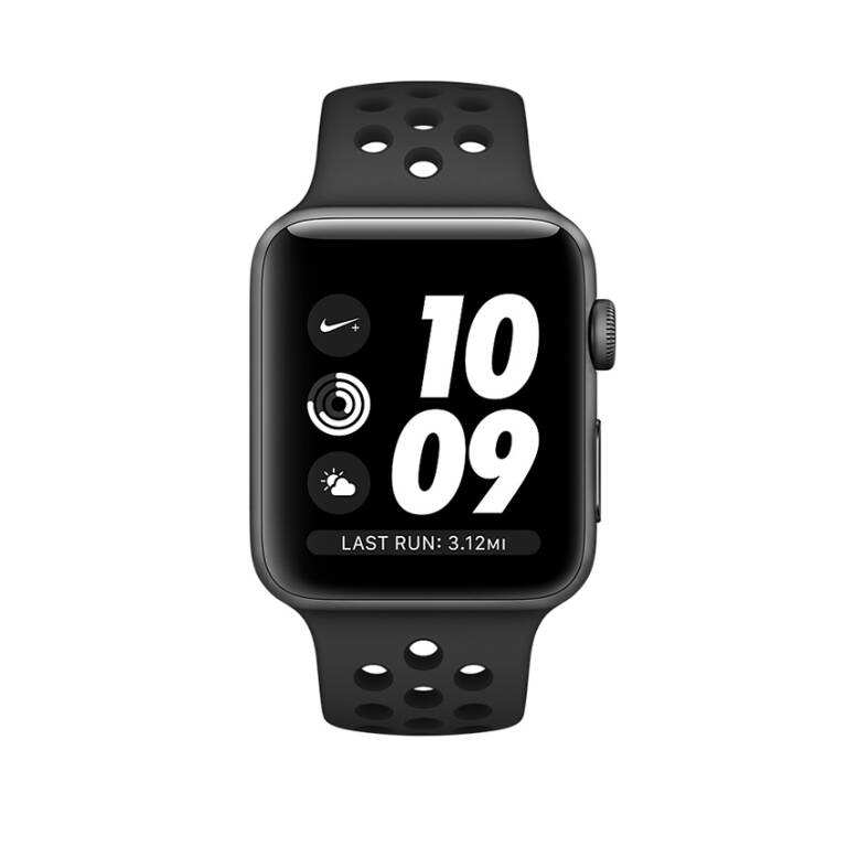 Apple Watch NIKE Series 3 42 mm Gwiezdna Szaro Apple Watch Series 3