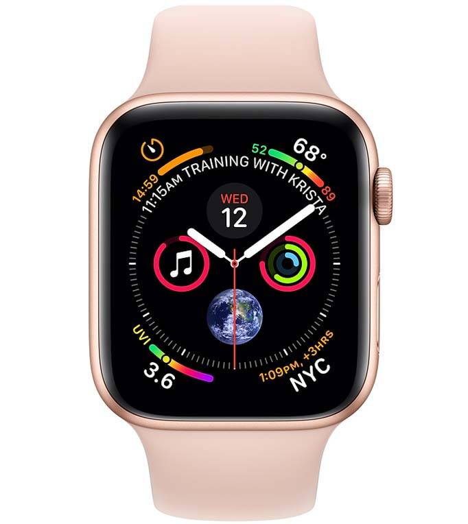 Discount on apple top watch series 4