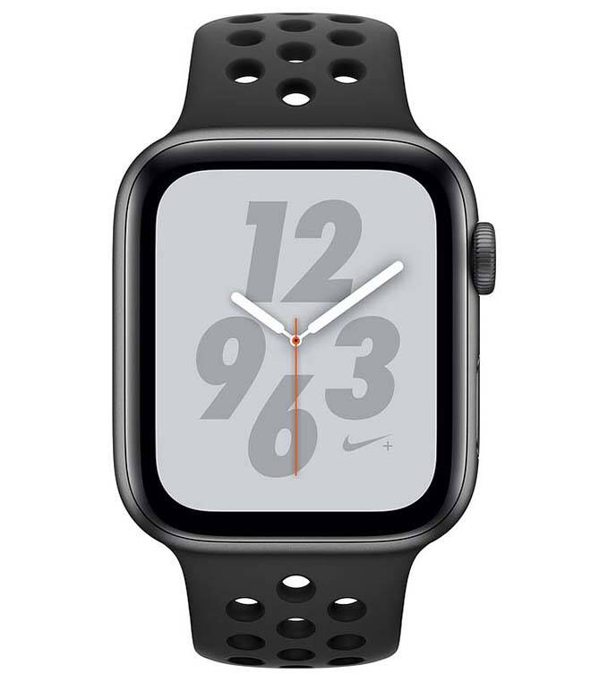Apple Watch S4 Nike 40mm Gwiezdna Szaro z paskiem Nike w