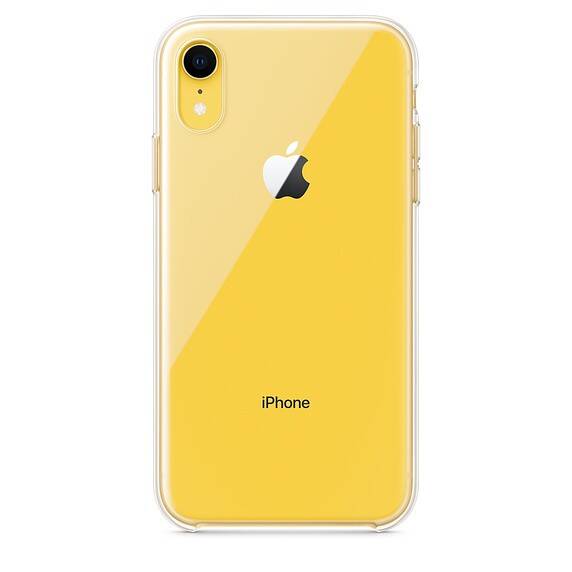 Clear iphone xr case discount