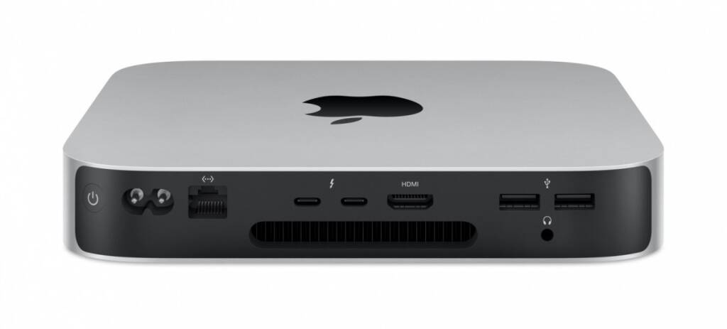 Apple Mac mini M2 8 CPU/10 GPU 8GB 256GB SSD srebrny | Apple