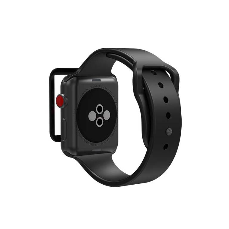 Zagg glass curve elite apple watch series 3 hotsell 42mm