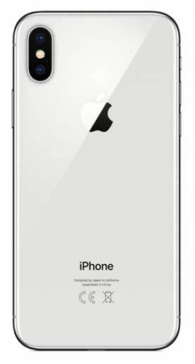 Apple iPhone X 64GB Srebrny | iPhone X