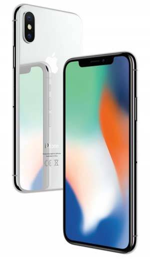 Apple iPhone X 64GB Srebrny | iPhone X