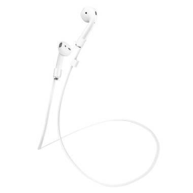 Opaska do AirPods SPIGEN STRAP - biała 