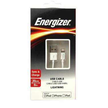 Kabel do iPhone Energizer Lightning - biały 