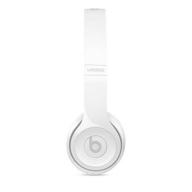 Słuchawki Beats Solo 3 Wireless On-Ea - białe