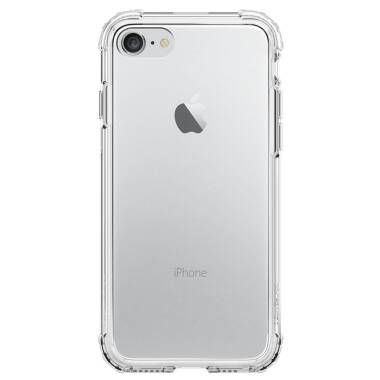 Etui do iPhone 8/7/SE 2020 Spigen Crystal Shell - przezroczyste