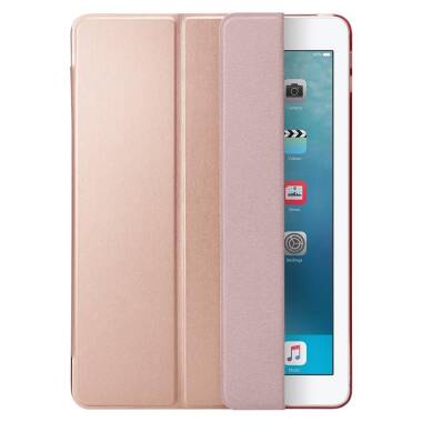 Etui do iPad 2017/2018 Spigen Smart Fold - różowe złoto