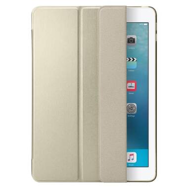 Etui do iPad 2017/2018  Spigen Smart Fold - złote