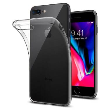 Etui do iPhone 7/8 Plus Spigen SGP Liquid Crystal 2 - przezroczyste