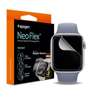 Folia do Apple Watch 4/5 44mm Spigen Neo Flex HD 