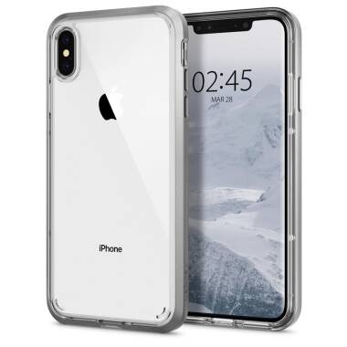 Etui do iPhone X/Xs SPIGEN NEO HYBRID CRYSTAL - przezroczyste 