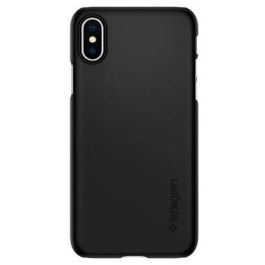 Etui do iPhone Xs/X Spigen Thin Fit - czarne