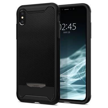 Etui do iPhone Xs/X Spigen Hybrid NX - czarne