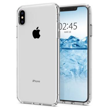 Etui do iPhone Xs/X Spigen Liquid Crystal