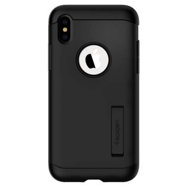 Etui do iPhone Xs/X Spigen Slim Armor - czarne
