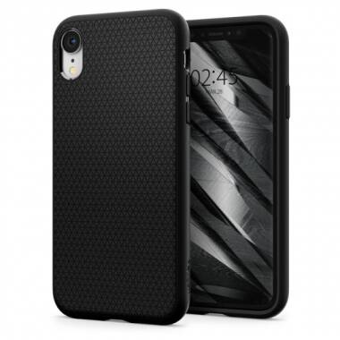 Etui do iPhone Xr Spigen Liquid Air - czarne