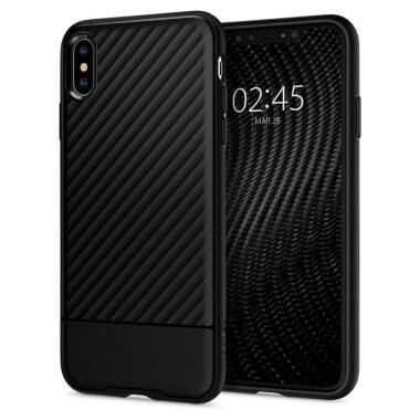 Etui do iPhone X/Xs Spigen Core Armor - czarne