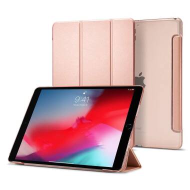 Etui do iPad Air 10.5 SPIGEN SMART FOLD - różowe 
