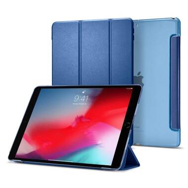 Etui do IPad Air 10.5 SPIGEN SMART FOLD - niebieskie