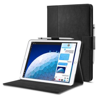 Etui do iPad Air 10.5 SPIGEN STAND FOLIO - czarne 