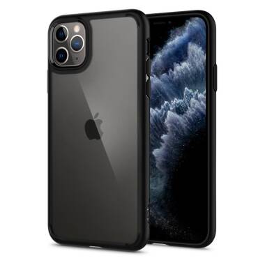 Etui do iPhone 11 Pro Max Spigen Ultra Hybrid - czarne 