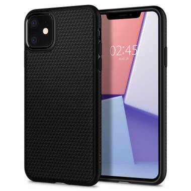 Etui do iPhone 11 Spigen Liquid Air - czarne