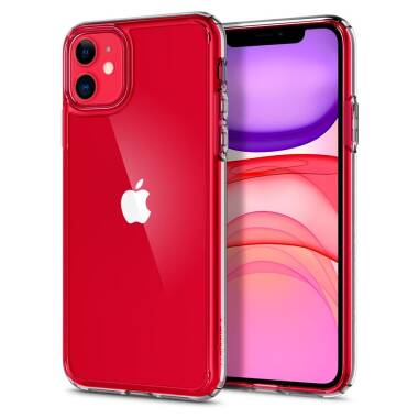 Etui do iPhone 11 Spigen Ultra Hybrid - przezroczyste