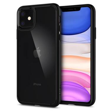 Etui do iPhone 11 Spigen Ultra Hybrid - czarne 