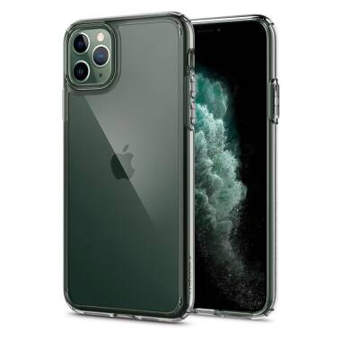 Etui do iPhone 11 Pro Spigen Ultra Hybrid - czarne 