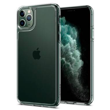 Etui do iPhone 11 Pro Spigen Quartz Hybrid - przezroczyste 